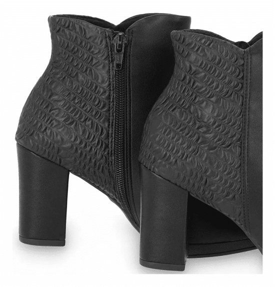 BOTIN MUJER PICCADILLY 130215 NEGRO - Imagen 5