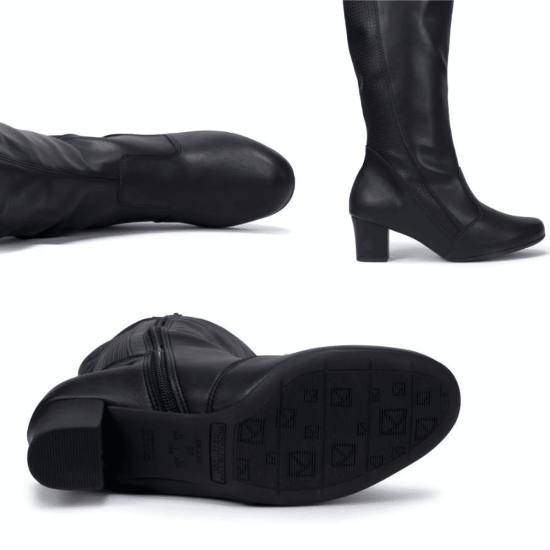 BOTA MUJER PICCADILLY 110149 NEGRO - Imagen 4