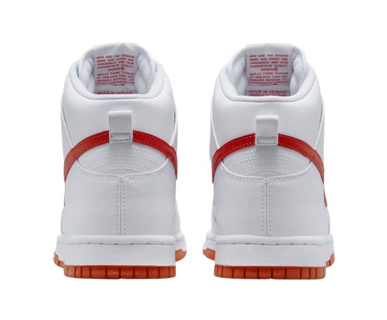 ZAPATILLA HOMBRE DUNK HI RETRO NIKE - Imagen 4