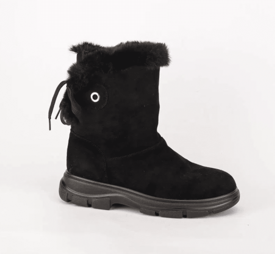 BOTIN MUJER SORMANI SY-07 NEGRO - Imagen 2
