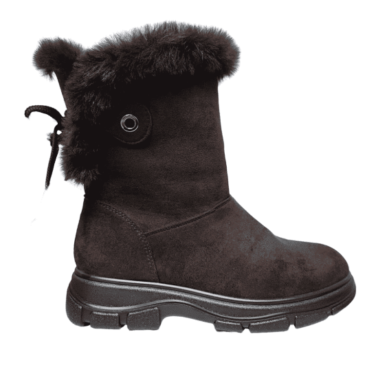 BOTIN MUJER SORMANI SY-07 CAFE - Imagen 2