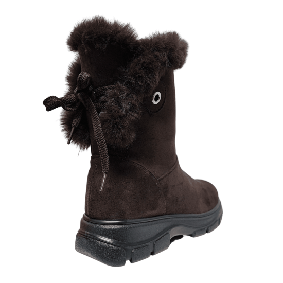 BOTIN MUJER SORMANI SY-07 CAFE - Imagen 3
