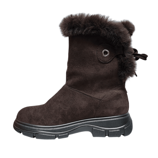 BOTIN MUJER SORMANI SY-07 CAFE - Imagen 4