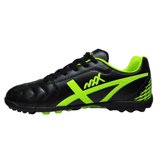 ZAPATILLA HOMBRE BABY FUTBOL UNISPORT VERDE - Imagen 4
