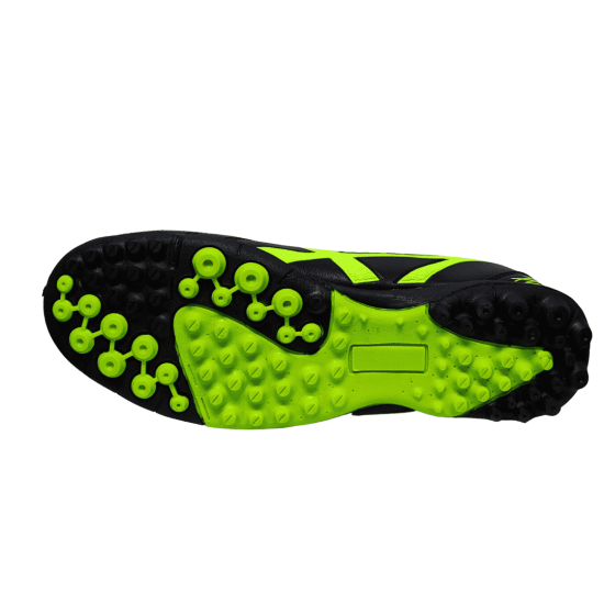 ZAPATILLA HOMBRE BABY FUTBOL UNISPORT VERDE - Imagen 5