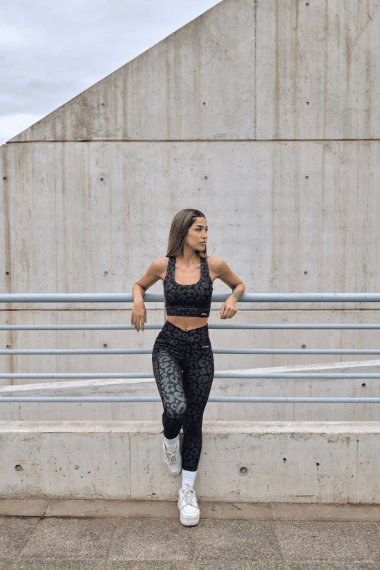 CALZA MUJER ORXFIT MVMT EXPRESSO - Print Edition - Imagen 4