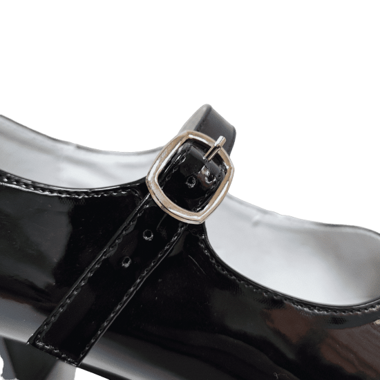 ZAPATO NIÑA CUECA CHAROL 30/33 ALQUIMIA - Imagen 5