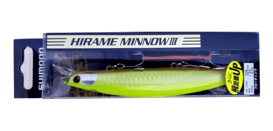 SEÑUELO HIRAME MINNOW 125F #OM-125ME SHIMANO - Imagen 2