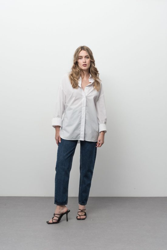 JEANS MUJER MOM FIT EVAI 75410 - Imagen 2
