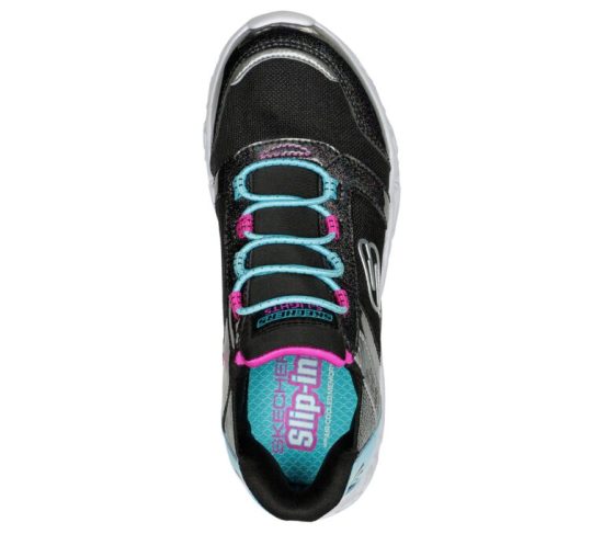 ZAPATILLAS NIÑA GALAXY LIGHTS - BRIGHT COSMIC SKECHERS - Imagen 2