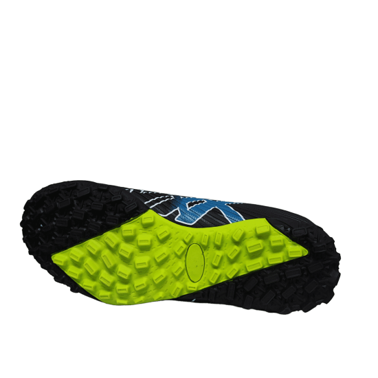 ZAPATILLA JUVENIL BABY FUTBOL UNISPORT 9879-20 NG/AZ - Imagen 5