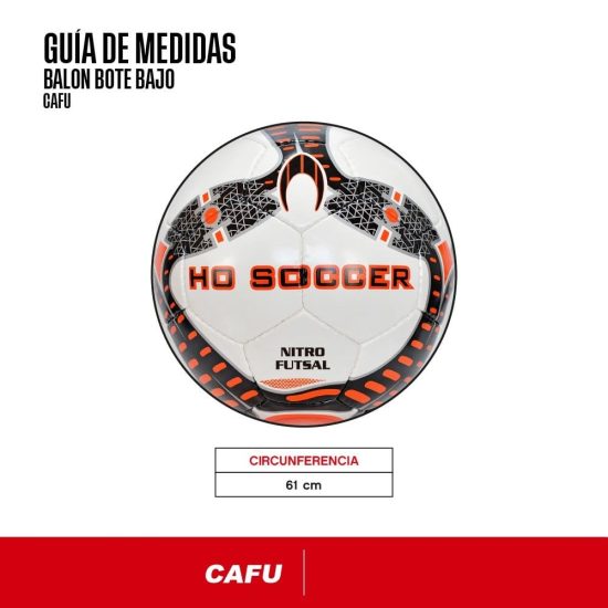 BALON FUTSAL HOSOCCER NITRO - Imagen 3