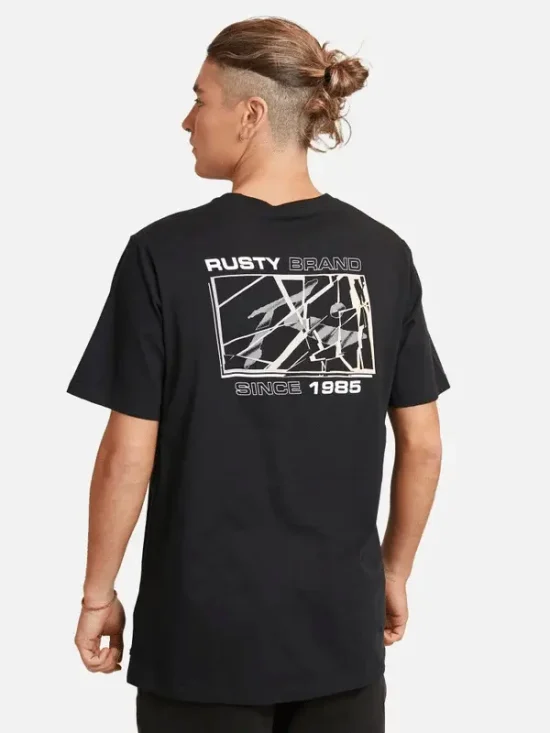 POLERA HOMBRE RUSTY M/C BROKE - Imagen 2