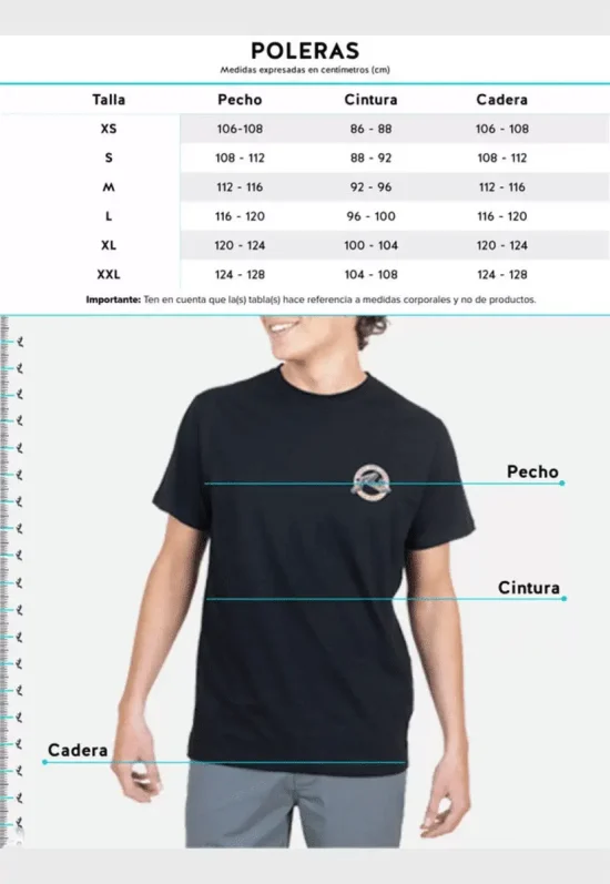 POLERA HOMBRE RUSTY M/C BROKE - Imagen 4