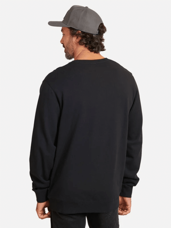 POLERON HOMBRE RIP CURL CR AFTER SHOCK RASHIE FRONT ORGANIC - Imagen 2