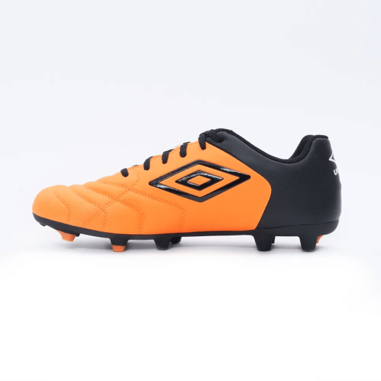 ZAPATILLA FUTBOL HOMBRE UMBRO CLASSICO FG NARANJO - Imagen 2