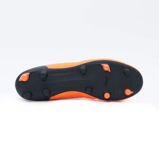 ZAPATILLA FUTBOL HOMBRE UMBRO CLASSICO FG NARANJO - Imagen 3