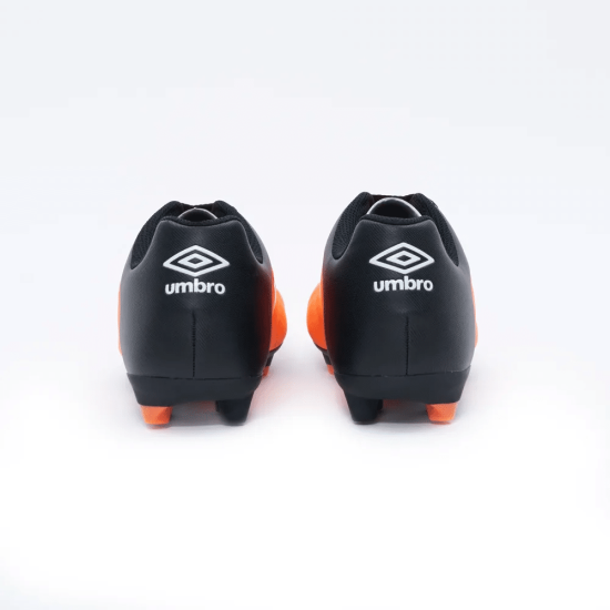 ZAPATILLA FUTBOL HOMBRE UMBRO CLASSICO FG NARANJO - Imagen 4