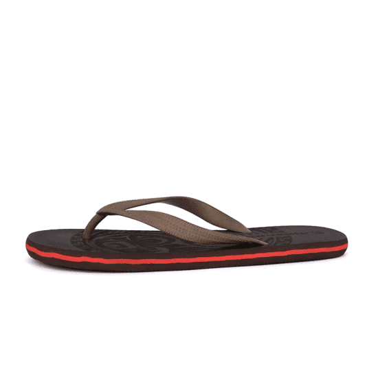 Sandalia Hombre Hawaiana Tilo Beige Unisport - Imagen 2