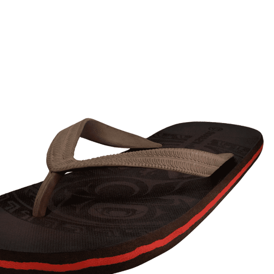 Sandalia Hombre Hawaiana Tilo Beige Unisport - Imagen 4