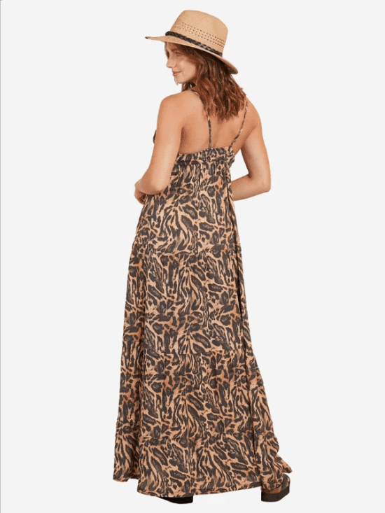 VESTIDO MUJER MAUI FULL PRINT PARDUS L.DRESS - Imagen 2