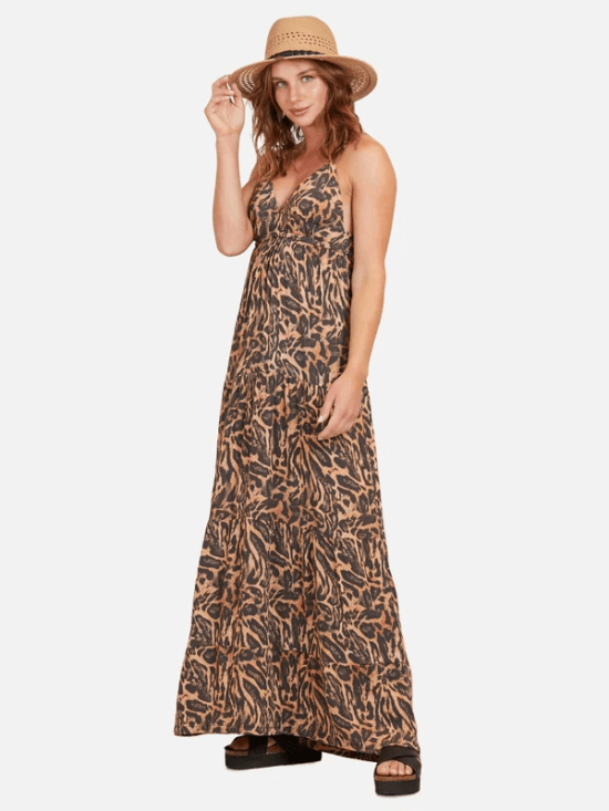 VESTIDO MUJER MAUI FULL PRINT PARDUS L.DRESS - Imagen 4