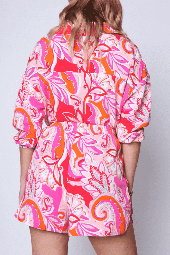 Short Antonia Fucsia Eclipse - Imagen 2