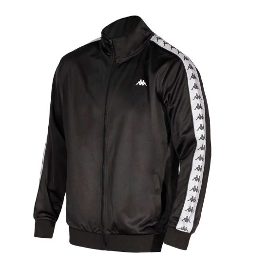 POLERON HOMBRE KAPPA KPMPOLV2494 NEGRO - Imagen 2