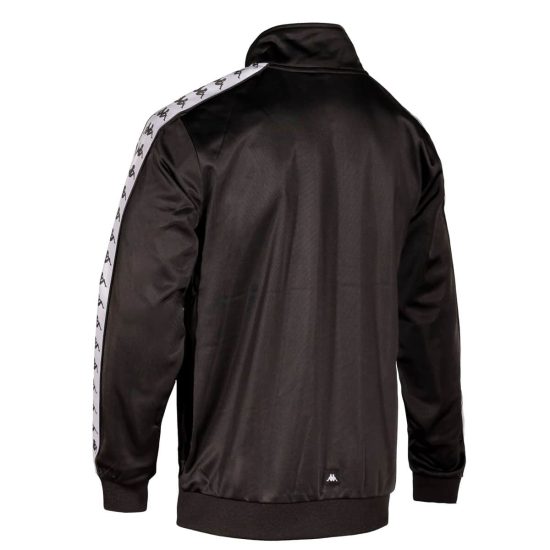 POLERON HOMBRE KAPPA KPMPOLV2494 NEGRO - Imagen 4