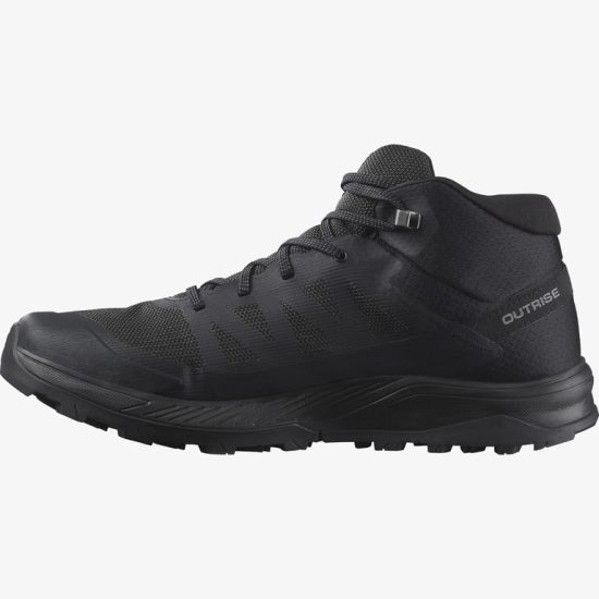 ZAPATILLA HOMBRE OUTRISE MID GTX BLACK PHANTOM - Imagen 2