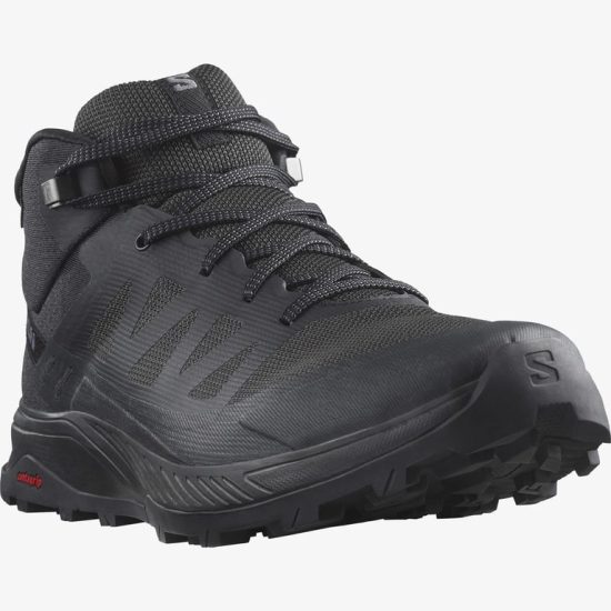 ZAPATILLA HOMBRE OUTRISE MID GTX BLACK PHANTOM - Imagen 3