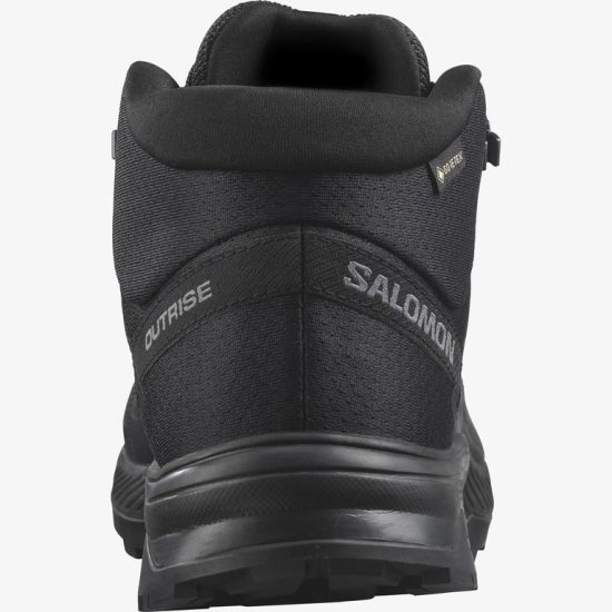 ZAPATILLA HOMBRE OUTRISE MID GTX BLACK PHANTOM - Imagen 4