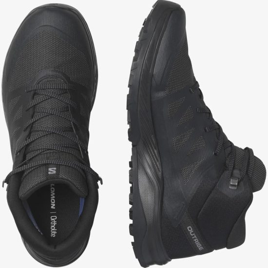 ZAPATILLA HOMBRE OUTRISE MID GTX BLACK PHANTOM - Imagen 6