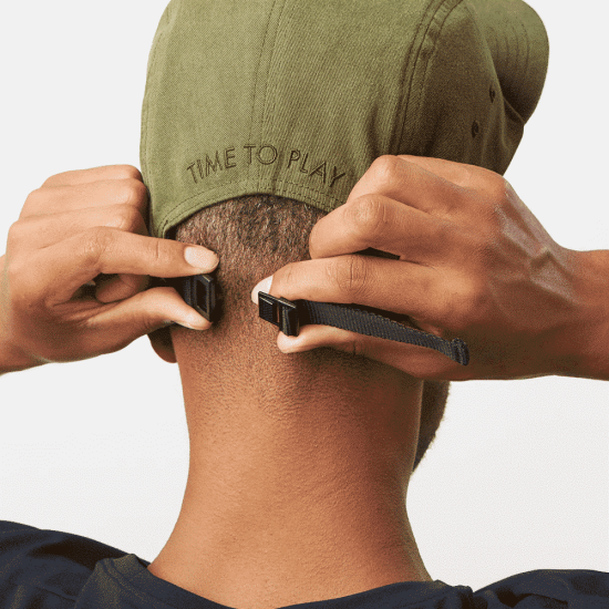GORRO FIVE P CAP SALOMON VERDE - Imagen 2