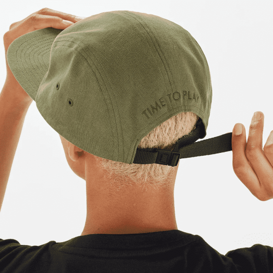 GORRO FIVE P CAP SALOMON VERDE - Imagen 3