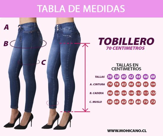 JEANS 1631-00 MOHICANO - Imagen 4