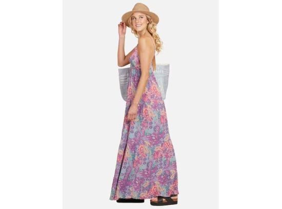 VESTIDO PAISLEY L. MUJER MULTICOLOR MAUI AND SONS - Imagen 2