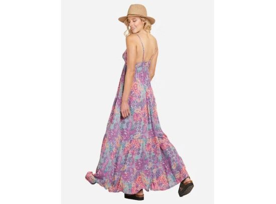 VESTIDO PAISLEY L. MUJER MULTICOLOR MAUI AND SONS - Imagen 3