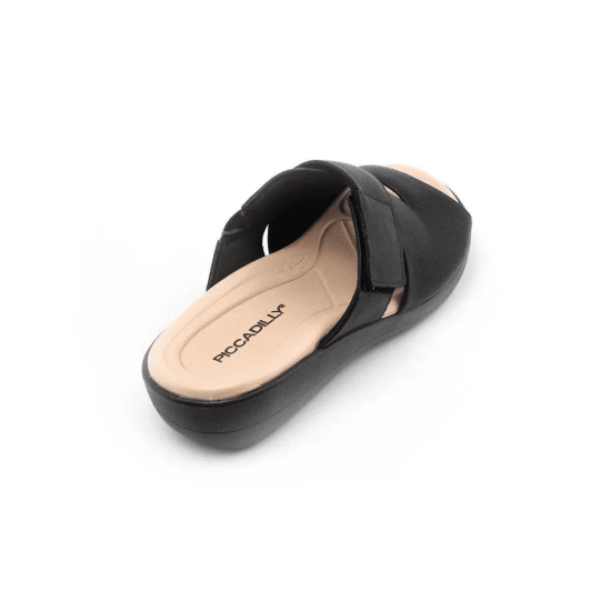 SANDALIA MUJER PICCADILLY 239002 NEGRO - Imagen 3