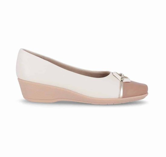 Zapato Mujer Ivone Marfil Piccadilly - Imagen 2