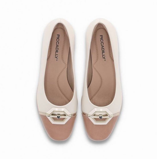 Zapato Mujer Ivone Marfil Piccadilly - Imagen 3