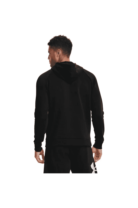 POLERON RIVAL FLEECE BIG LOGO HD HOMBRE ANDER ARMOUR - Imagen 3