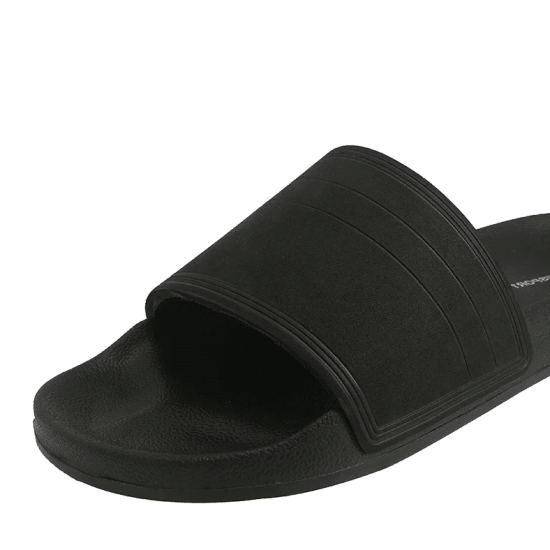 Sandalia Hawaiana Peclet Negro Unisport - Imagen 2