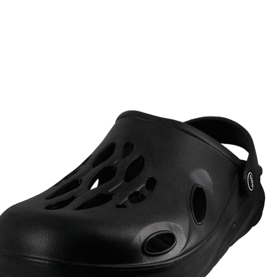 Sandalia Hombre Caoba Negro Unisport - Imagen 4