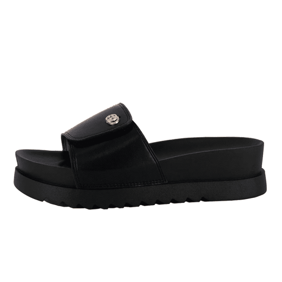 Sandalia Mujer Birch Negro Alquimia - Imagen 2