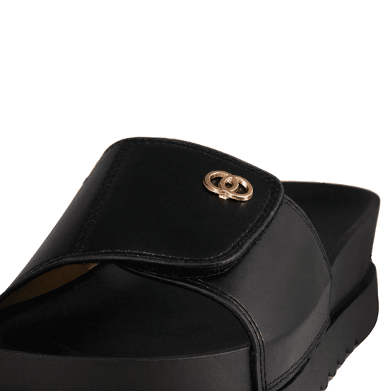Sandalia Mujer Birch Negro Alquimia - Imagen 4