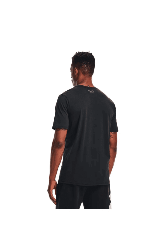 Polera Manga Corta Sportstyle Logo para Hombre Under Armour - Imagen 2