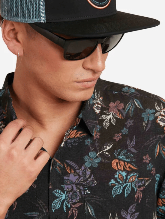 CAMISA HOMBRE RUSTY M/C 7C221 - Imagen 3