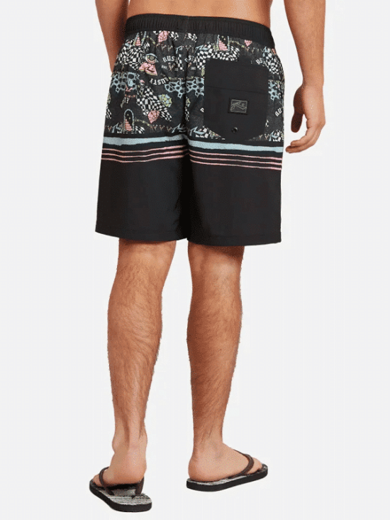 SHORT DE BAÑO HOMBRE RUSTY ADUCTED MID - Imagen 2