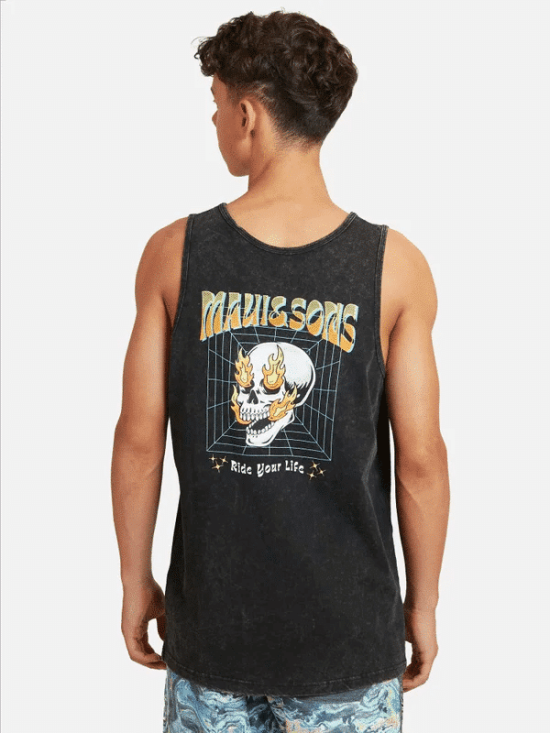 POLERA NIÑO MAUI SM KALAKA SURF TANKS - Imagen 2